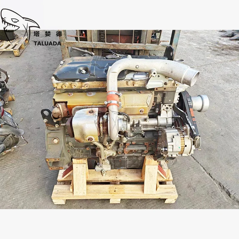 TALUADA 4M50-TCL3L mitsubishi в сборе новый Подержанный дизельный двигатель полный комплект двигателя 4m50