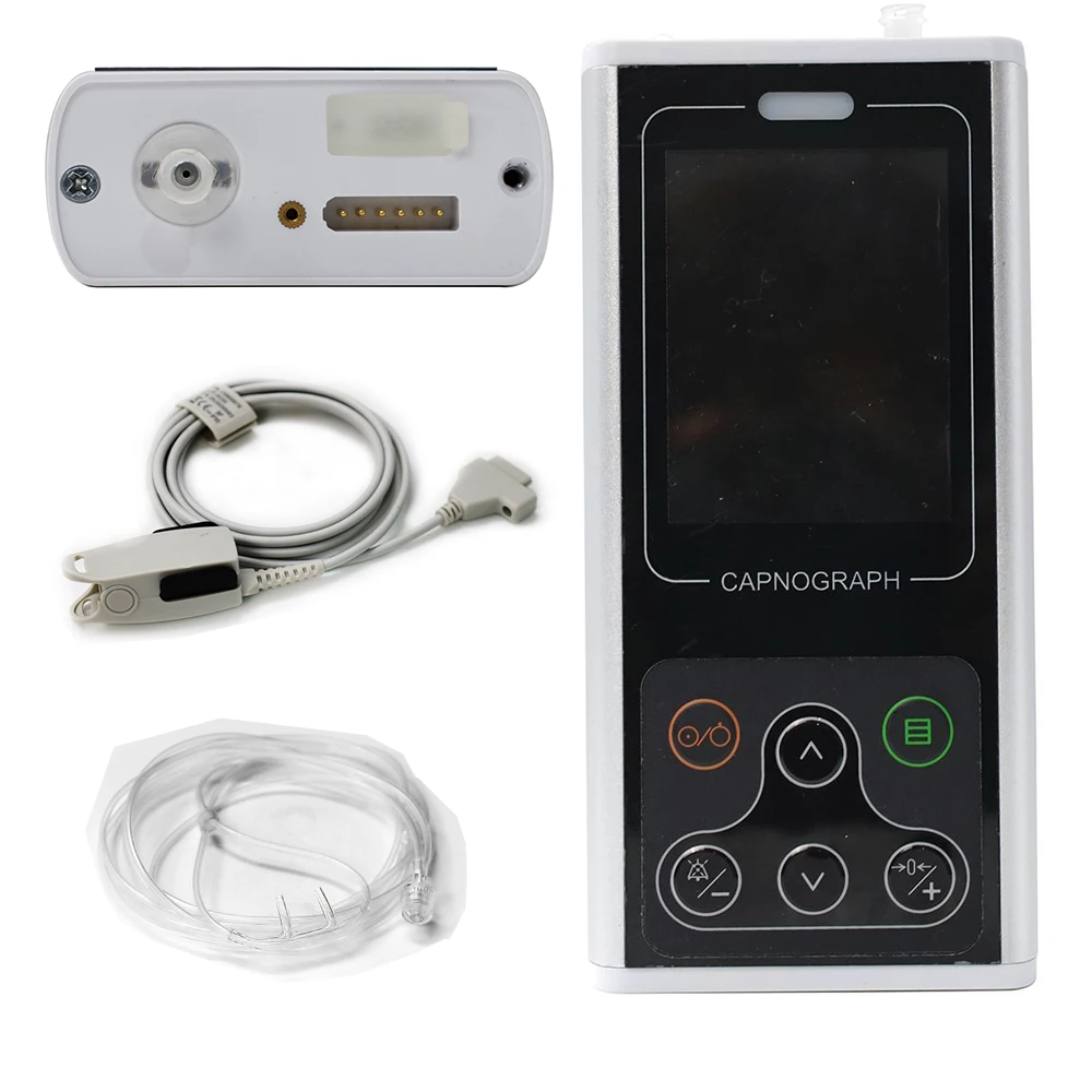 Датчик Etco2 для ветеринарной версии портативный каптограф в режиме реального времени анализатор