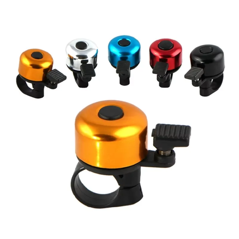 Wholesale Mountain Metal Bike Bell Alloy Bike Ring Bell Vintage Bicycle Bell Horn