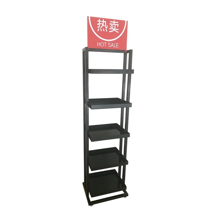 Convenient store promotion accessory bread display rack estante de exhibicin