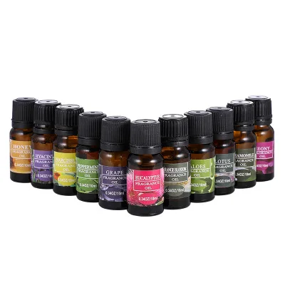 Aromatherapy oil natural aromatic vegetable oil humidifier special water-soluble fragrance oil 10ml
