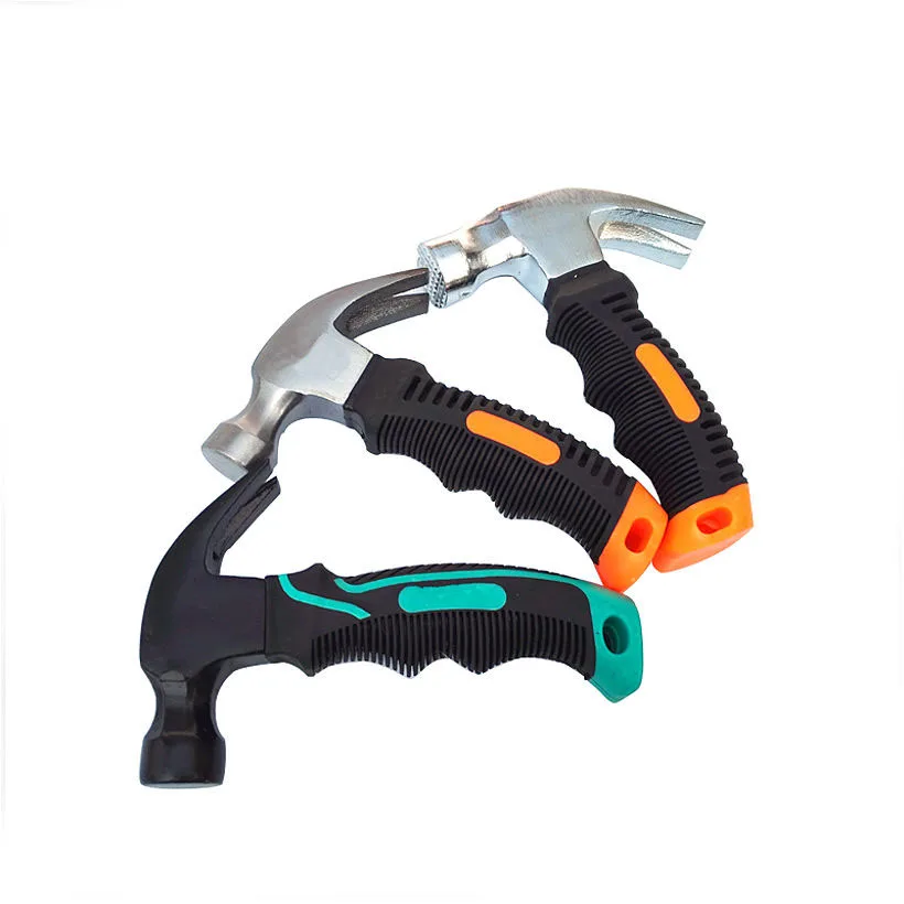 Professional pvc handle small sizes mini clam hammer