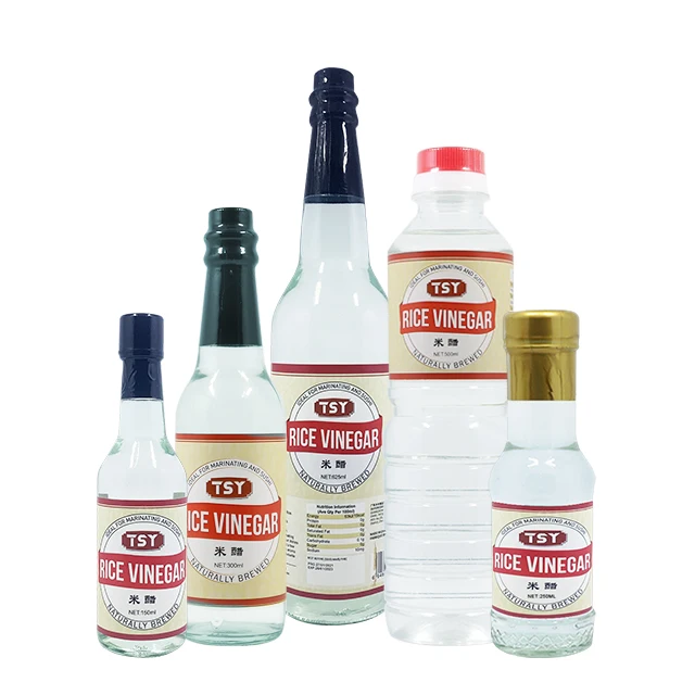 TSY Food Factory Wholesale Price Bulk Vinegar Healthy Raw Material Fermented Halal Sushi Rice White Vinegar
