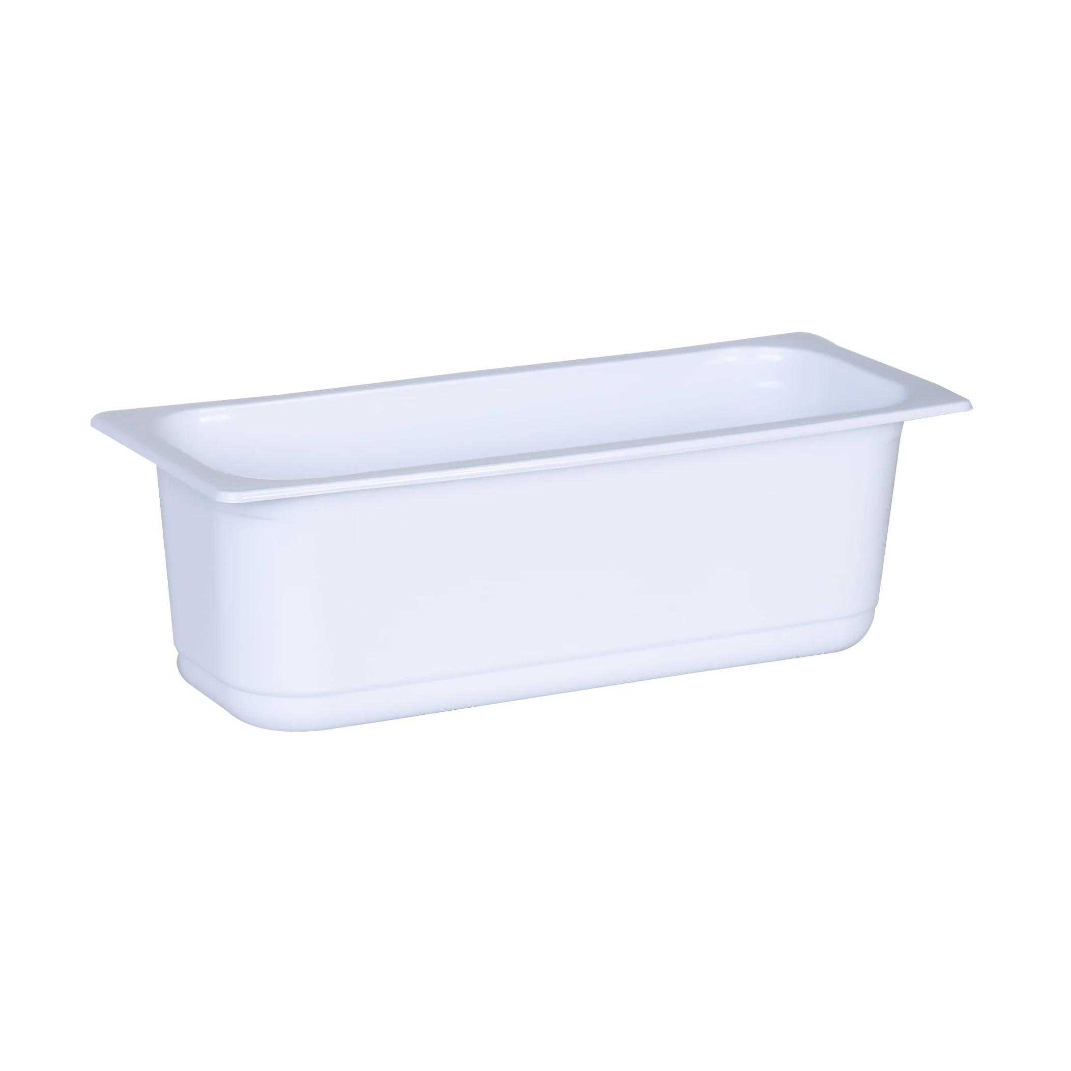 KS Custom ALL SIZE Gelato Ice Cream PP pan plastic containers Tub