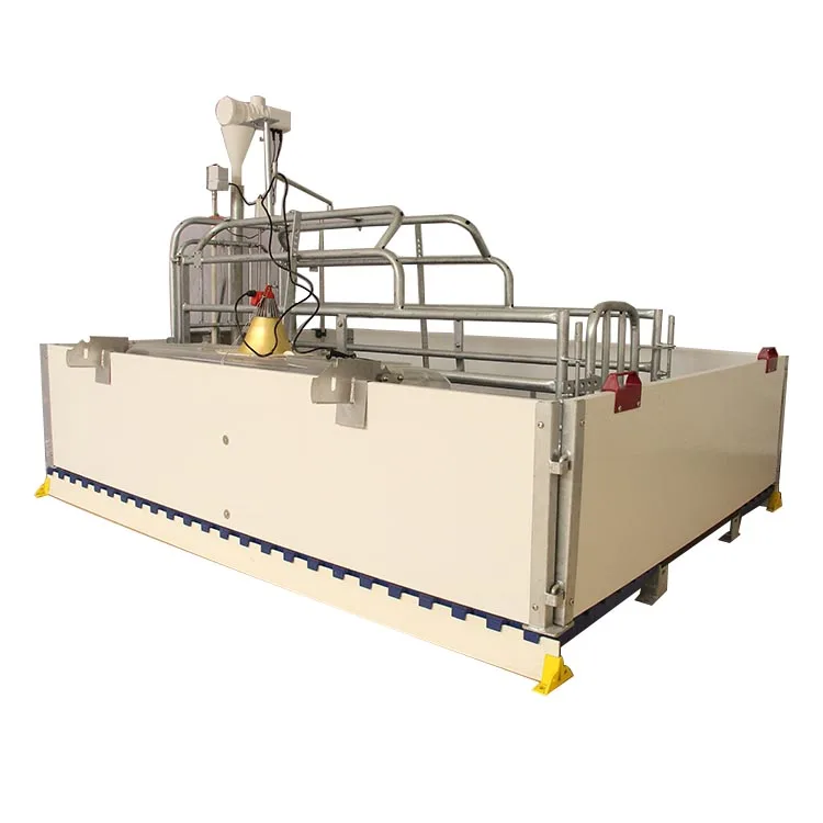 Customized Sow Farrowing System Pig Farm Equipment Farrowing Crates Nursery Pig Pen Stalls Plastic Slatted Floor Galvanized