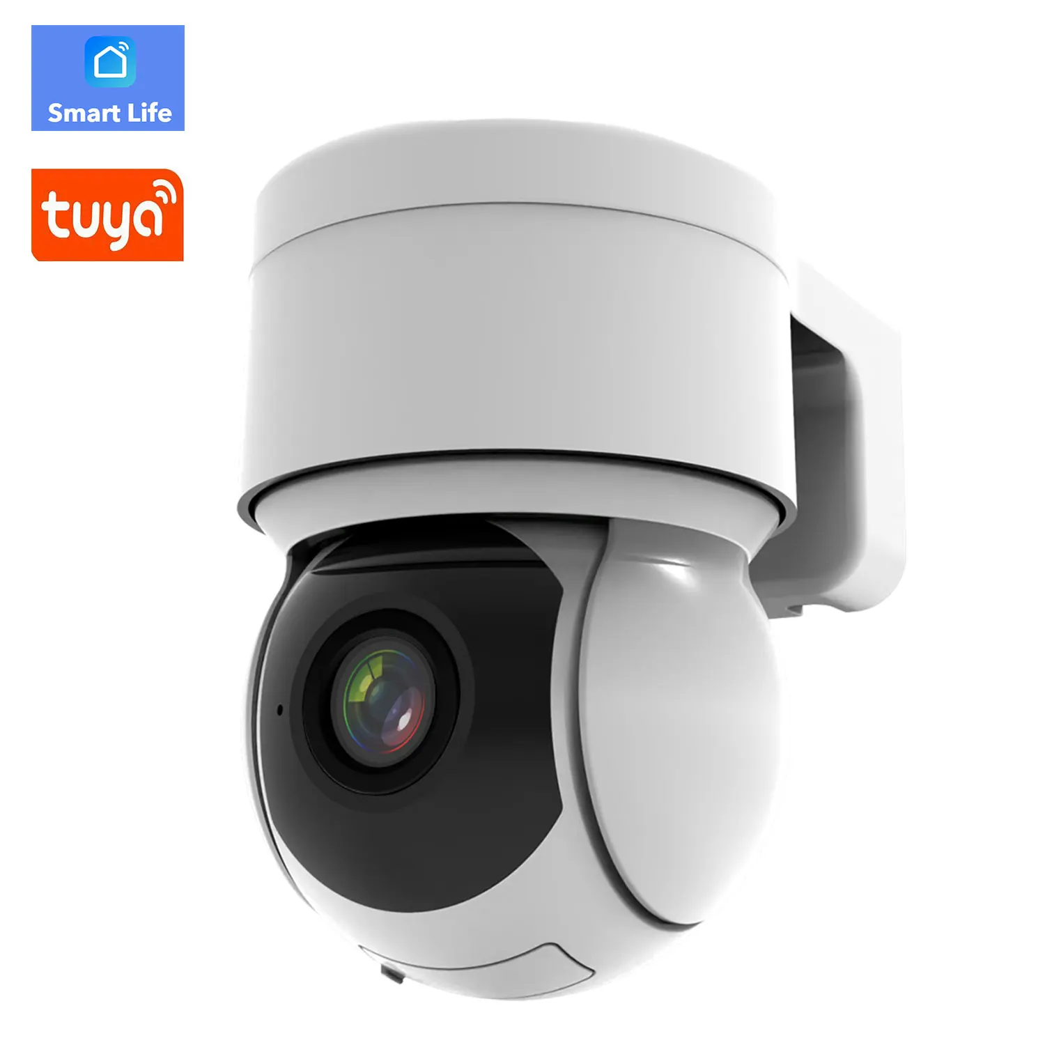 Wholesale Price Support Micro SD Tuya Home Security  CCTV Wifi Camera Home Security for Home  Security