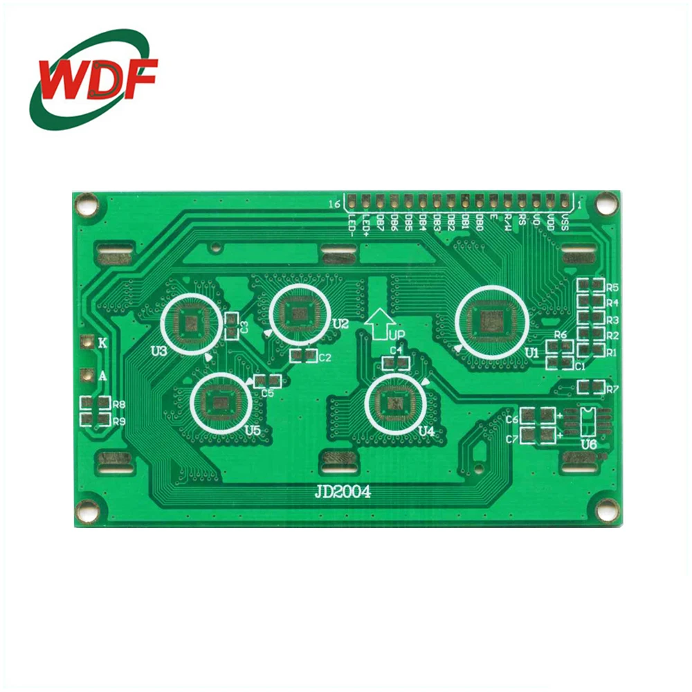Multilayer Rogers HDI Circuit Main Board PCB for Communication Electronics