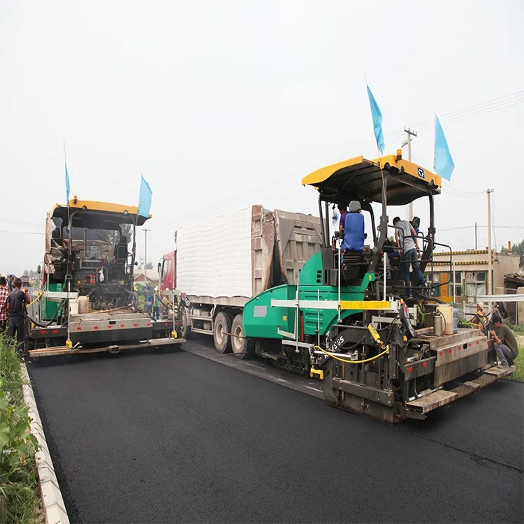 Shantui SRP95M 9M Width Road Paver Rp903 Laying Machine Asphalt Pavers Price