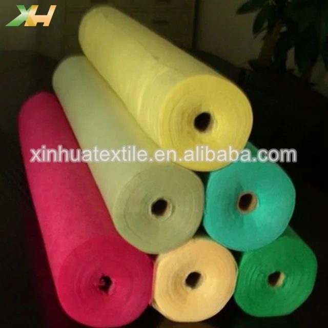 Factory Supply Best Quality Pp Spunbond Nonwoven Non Woven Fabric Raw Material 100%Polypropylene Biodegradable Non-Woven Fabric
