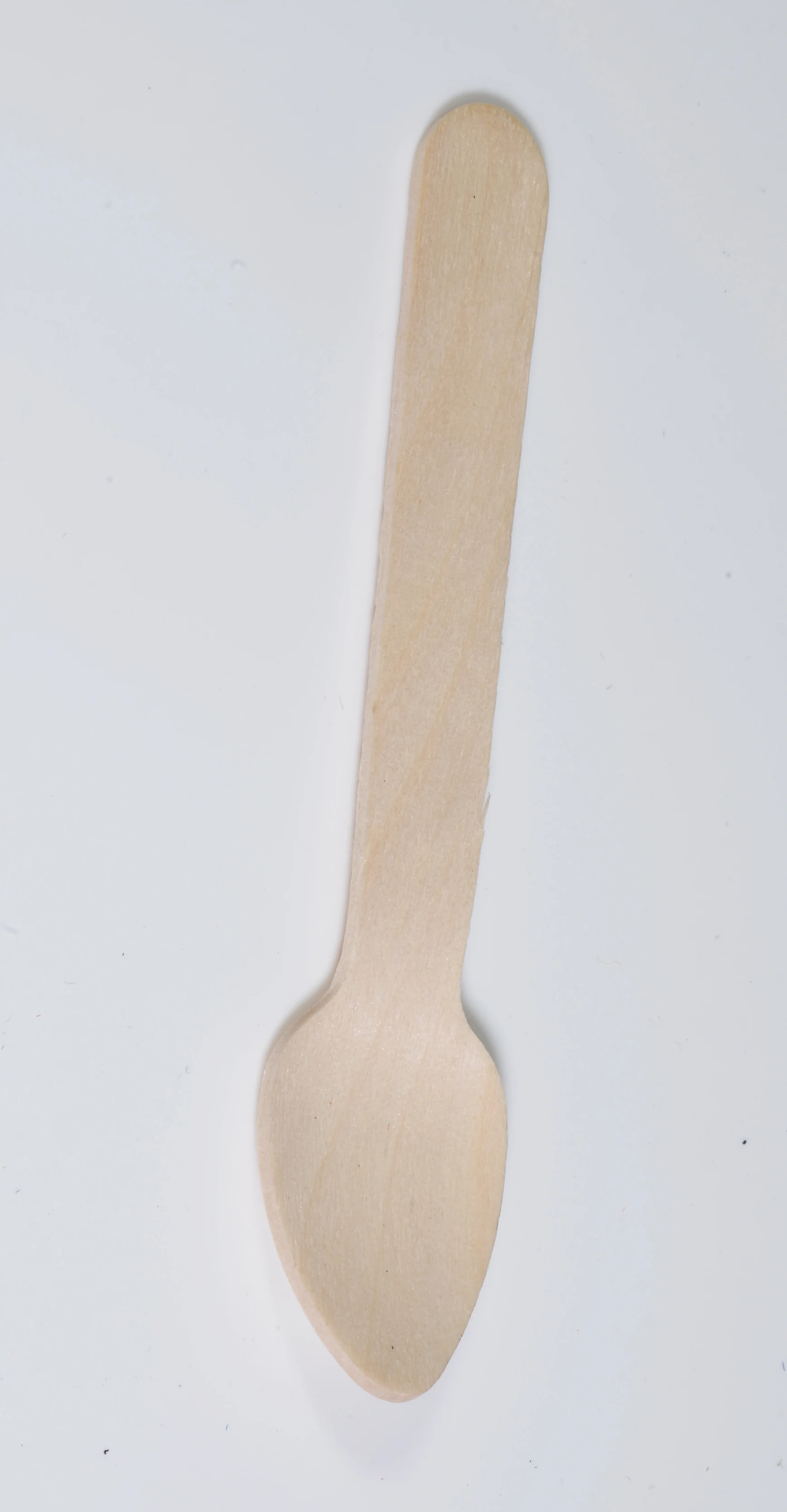 coffee measuring  ice cake cartoon custom wood short ice cream spoon