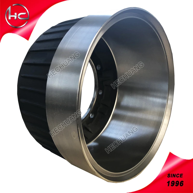 Germany type of trailer axle with brake drum 0310677630 for 12T,14T,16T