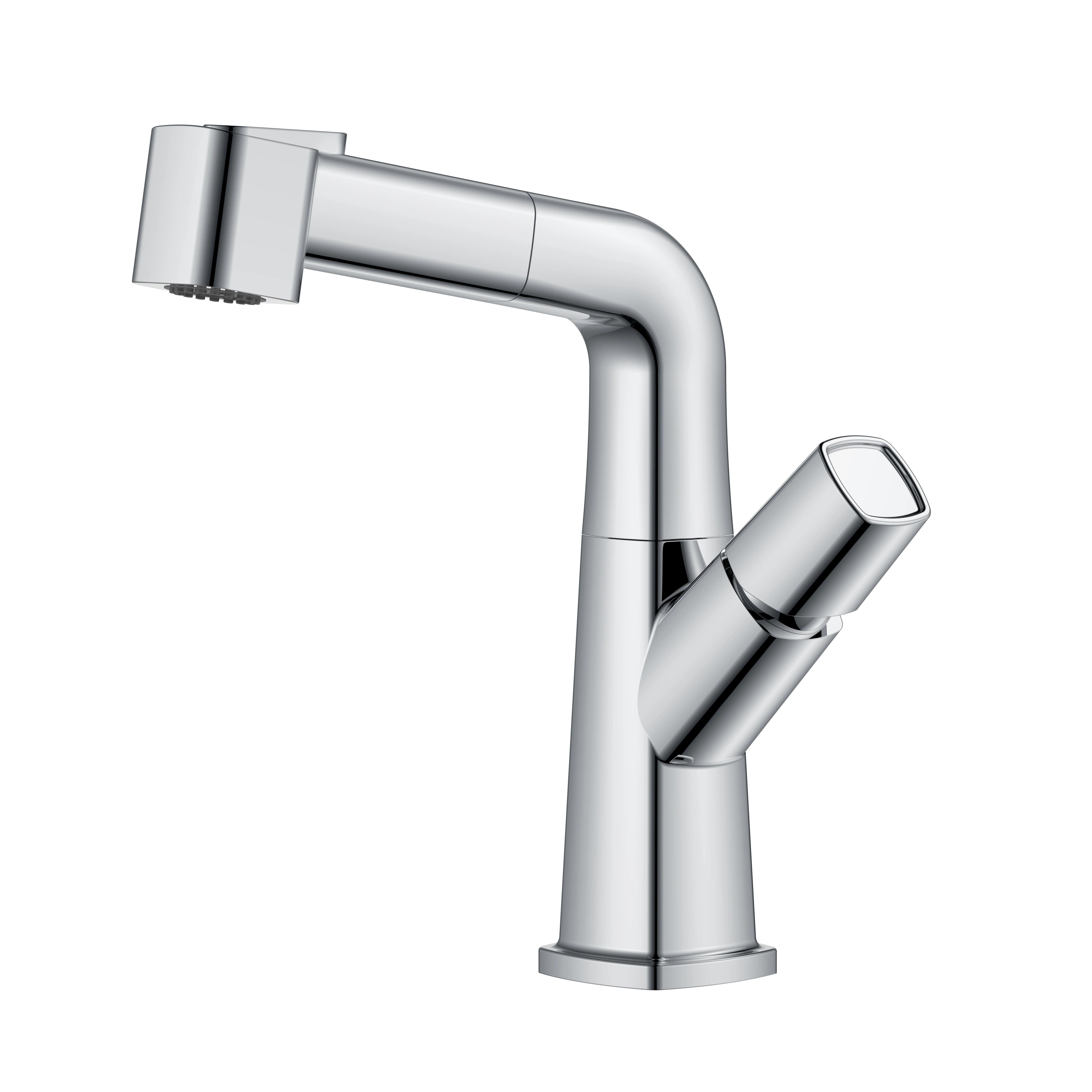 Factory Outlet High Quality Bathroom Basin Tap Pull Out Car Water Faucets