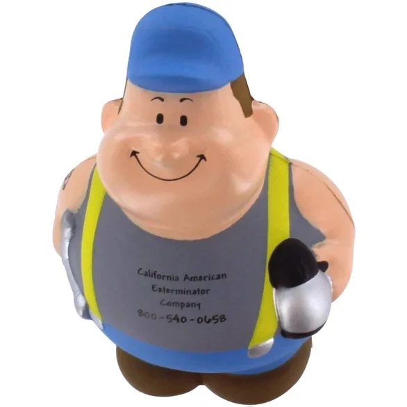 Custom Trucker Bert PU Stress Reliever/Stress Ball /Stress toy