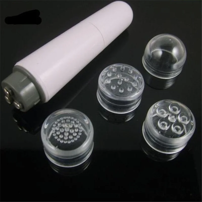 Free Shipping Pen massager pen fans you electric massager pen 4 heads