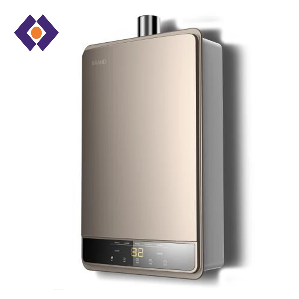 8L/10L/12L/14L/16L/18L LPG/NG Gas Water Heater Domestic Instant Propane Tankless Gas Water Heater