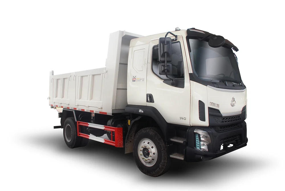 Left Steering Automatic Dongfeng Mini Tractor Chenglong Tractor Trucks 4*2 M3 CNG Type Engine Semi Trailer Tractor Truck 10 4X2