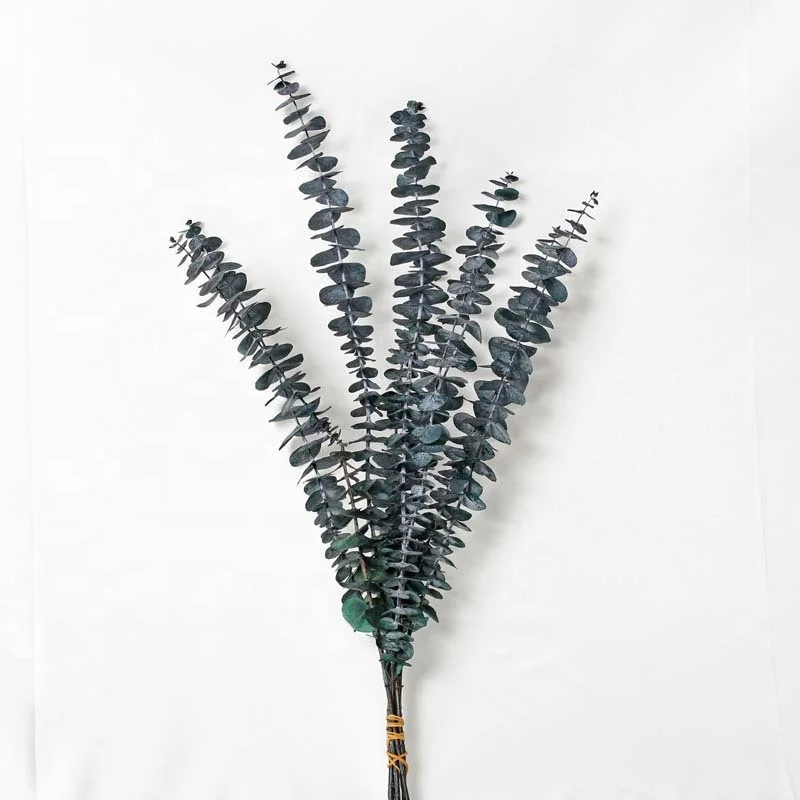 China supplies other wedding decor for christmas decoration flowers real centerpiece green preserved flowers Eucalyptus items