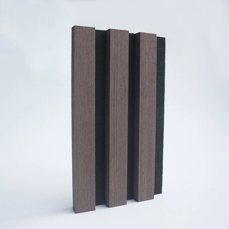 ECOUPP Hot sale akupanel acoustic panel wooden slat wall panel home studio acoustic wall panel