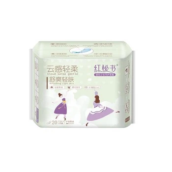 Anion chip sanitary pads with precise quality and practicable price for women day use