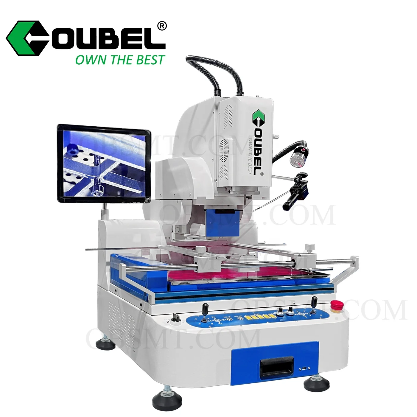 Professional PCB Board Repair Machine BGA Rework Machine With Optical Alignment