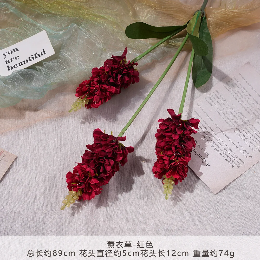 Lavender handmade artificial flowers