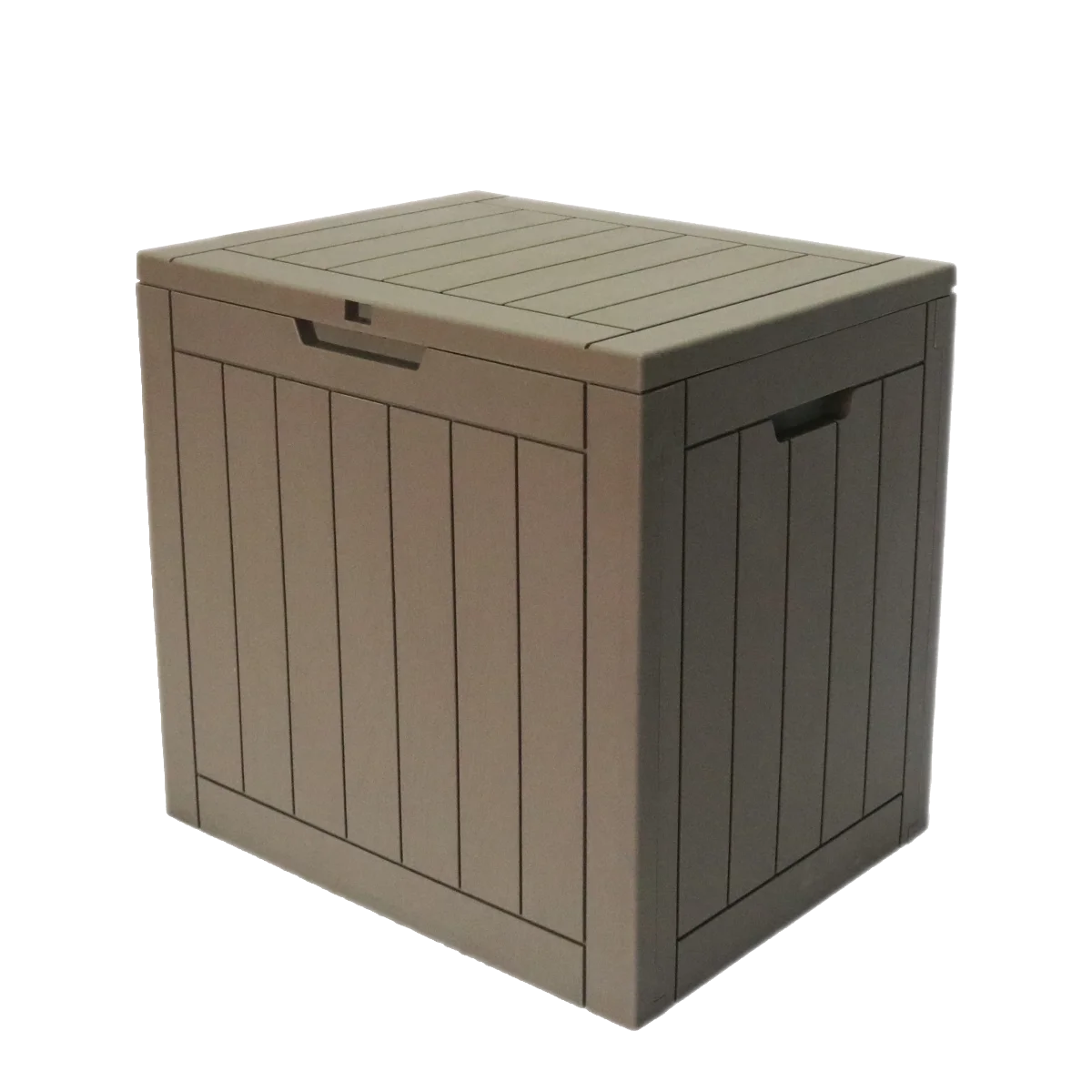 Proworx Plastic Outdoor Waterproof Underbed Foldable Garden Patio Furniture Cushion Deck Camping Storage Box With Lid