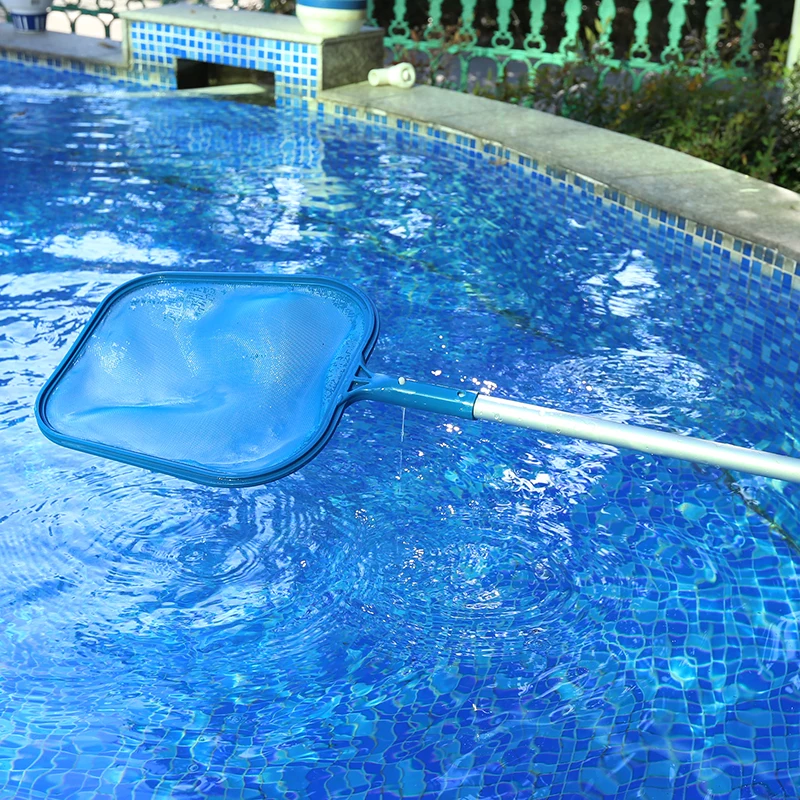 Frame Net Pool Skimmer Cleaner Swimming Pool Spa Tool Professional Economy Fine Mesh Pool Leaf Skimmer