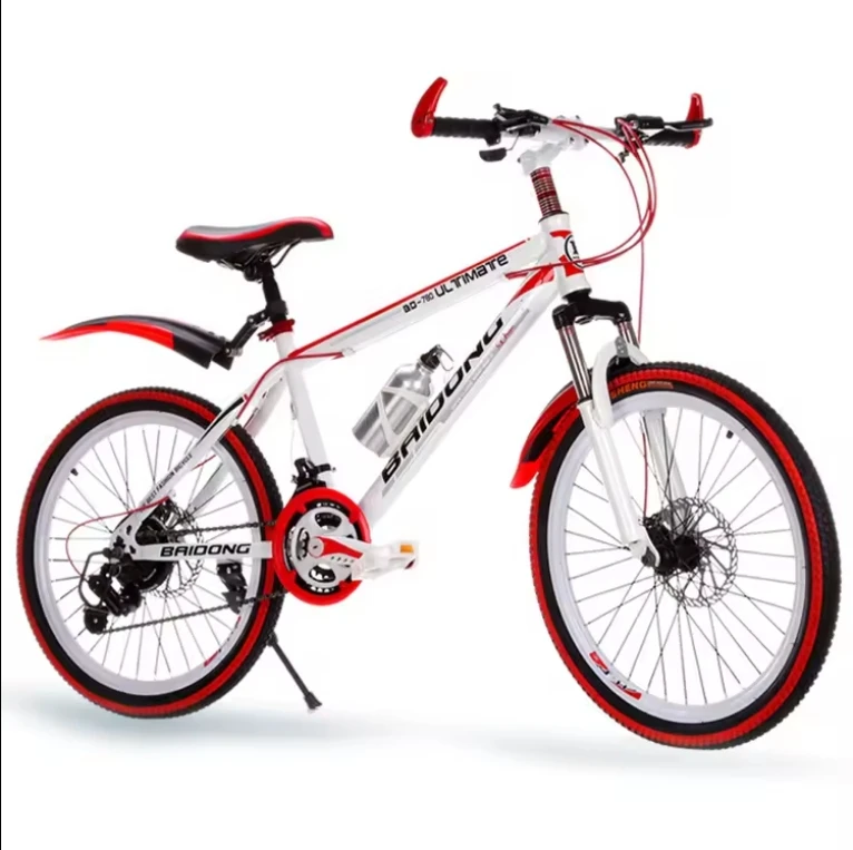 2024 Popular Classic Model 20-Inch Steel Fork Kids BMX Bike Single Speed 700C Wheel Size Factory Direct Wholesale City Riding