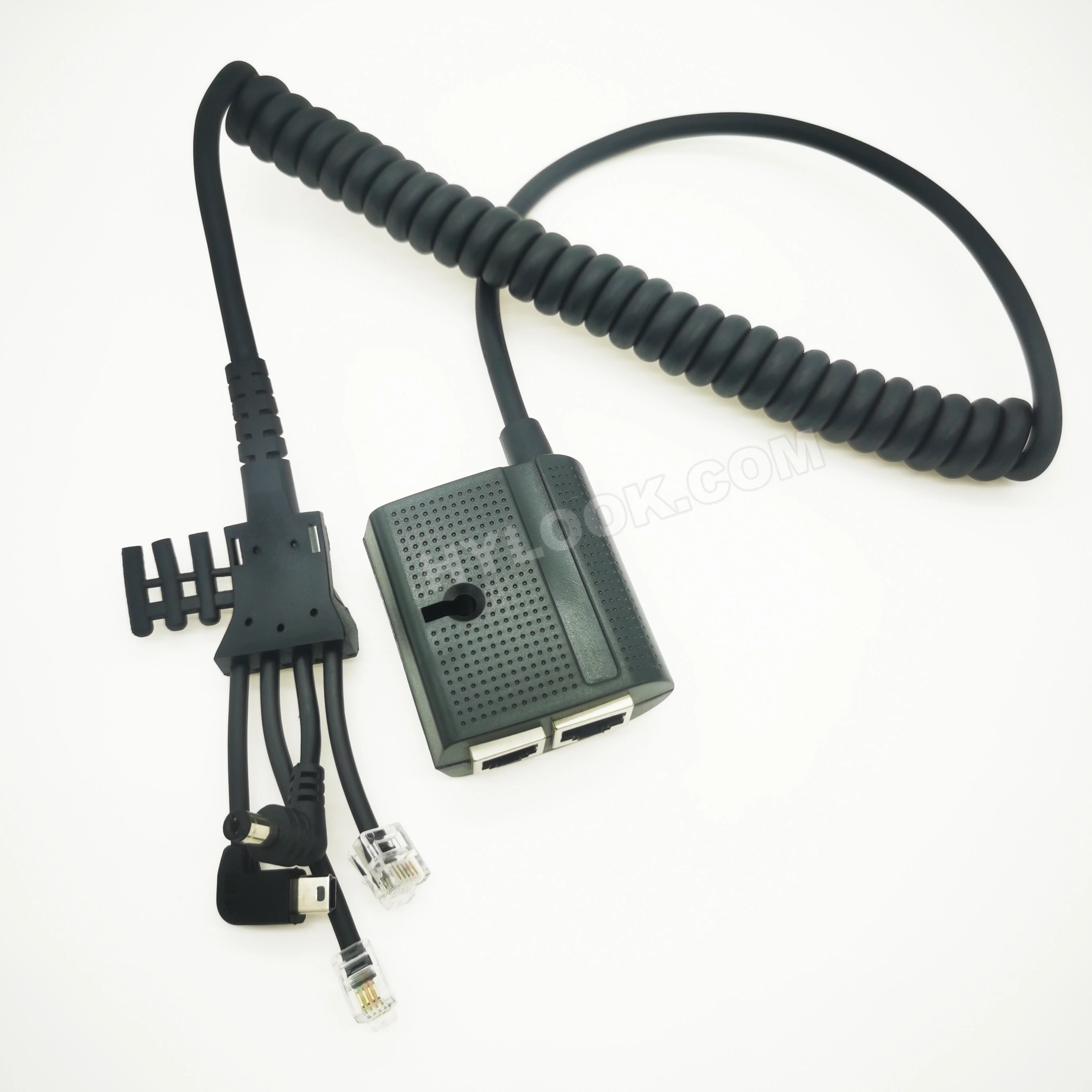 magic box with attached cables for ingenico ICT terminal