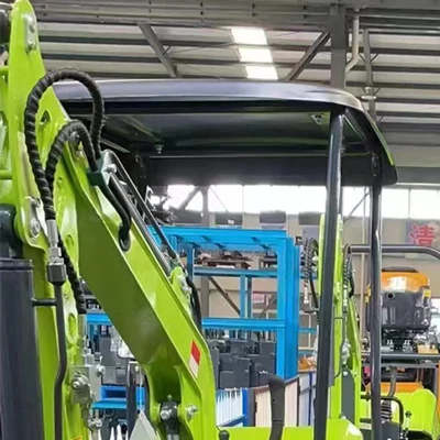 China Wallemac high quality mini Excavator Minibagger digger machine 1 Ton compact Mini Excavator Digger machine for sale