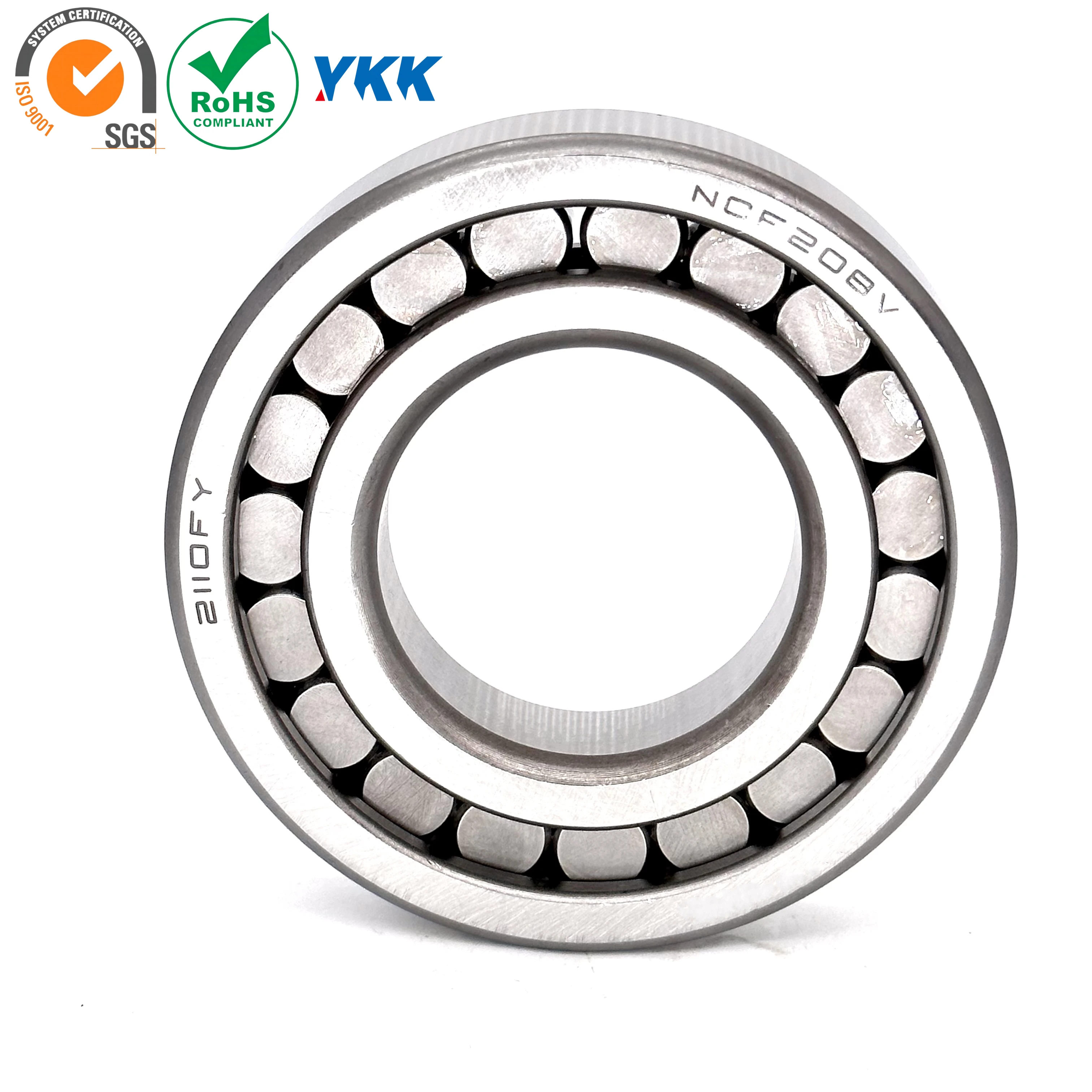 NCF29/800V NCF18/850V NCF29/850V NCF18/900V/HB1 NCF28/900V NCF29/900V NCF18/950V Single row full cylindrical roller bearings
