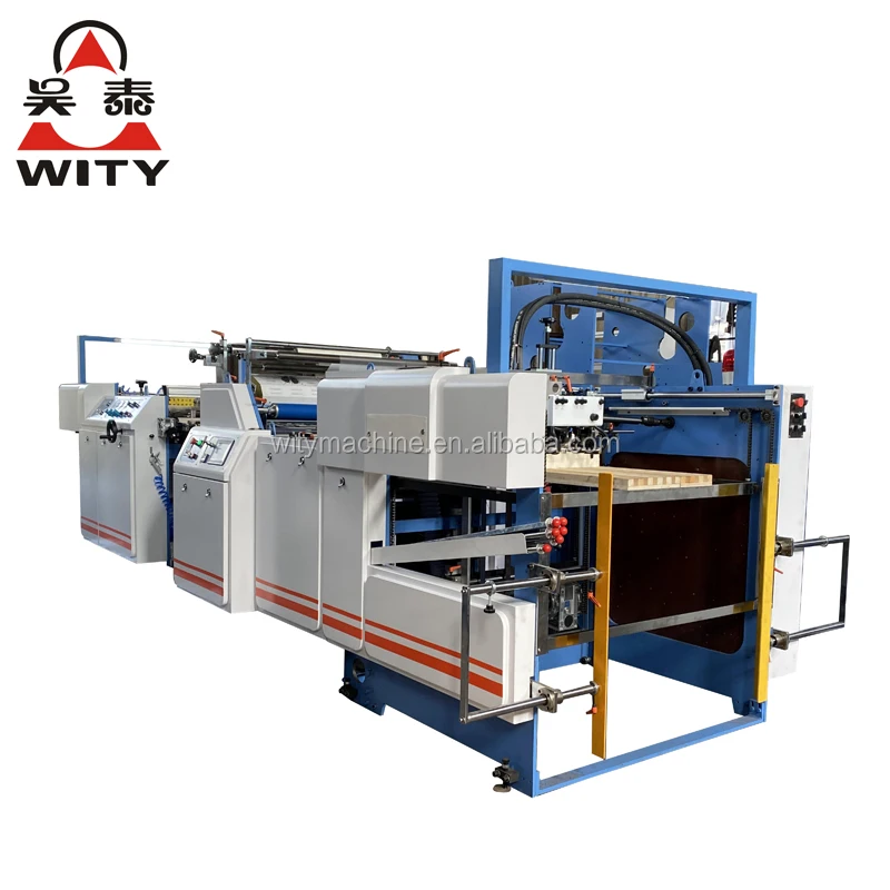 1100mm Automatic Glueless Thermal Laminating Machine for Pre-coated Film and Paper for Posters