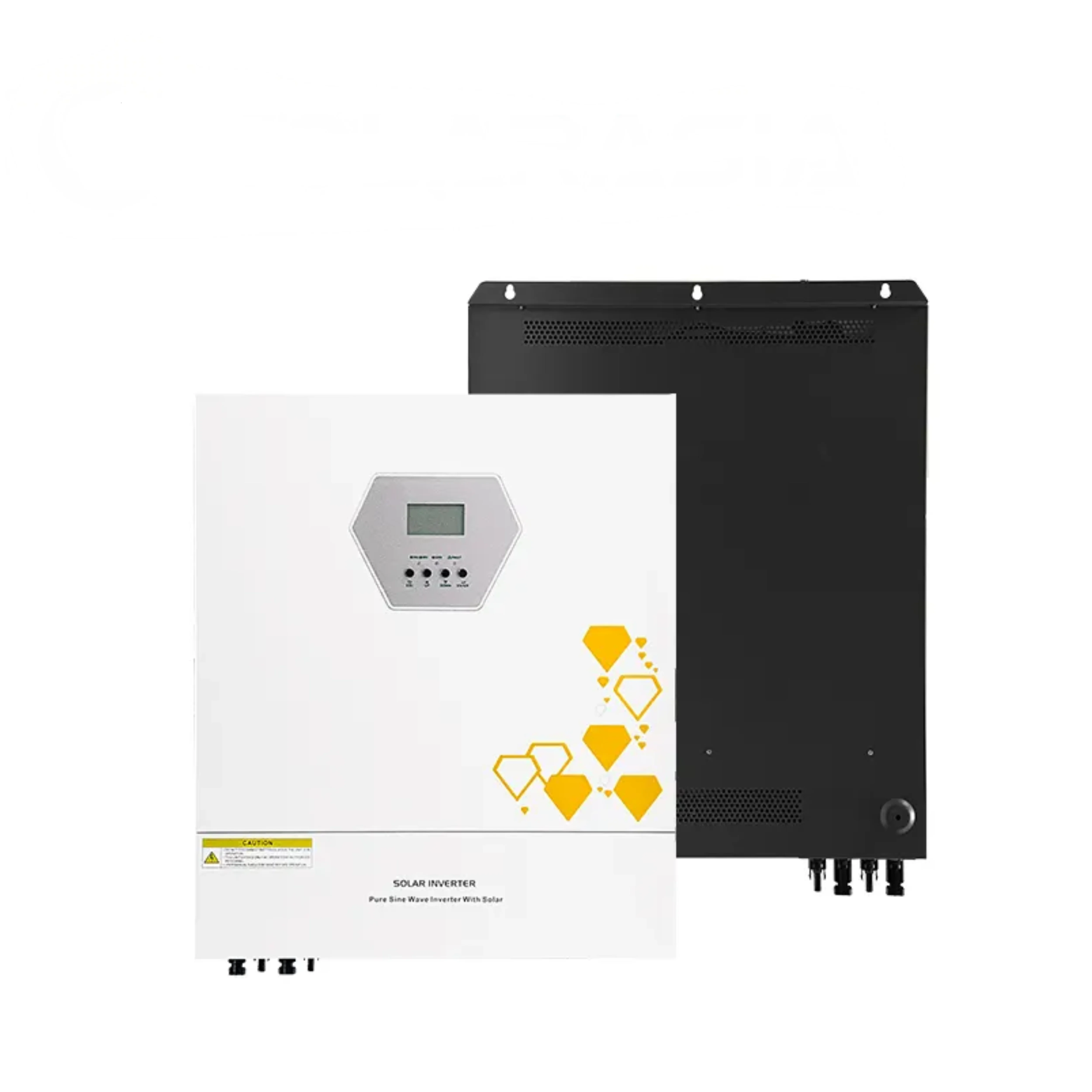 11kw 48V Two MPPT Charger 150A PV Input 500vdc Dual Output 11000w Hybrid Solar Panel Inverter for Home