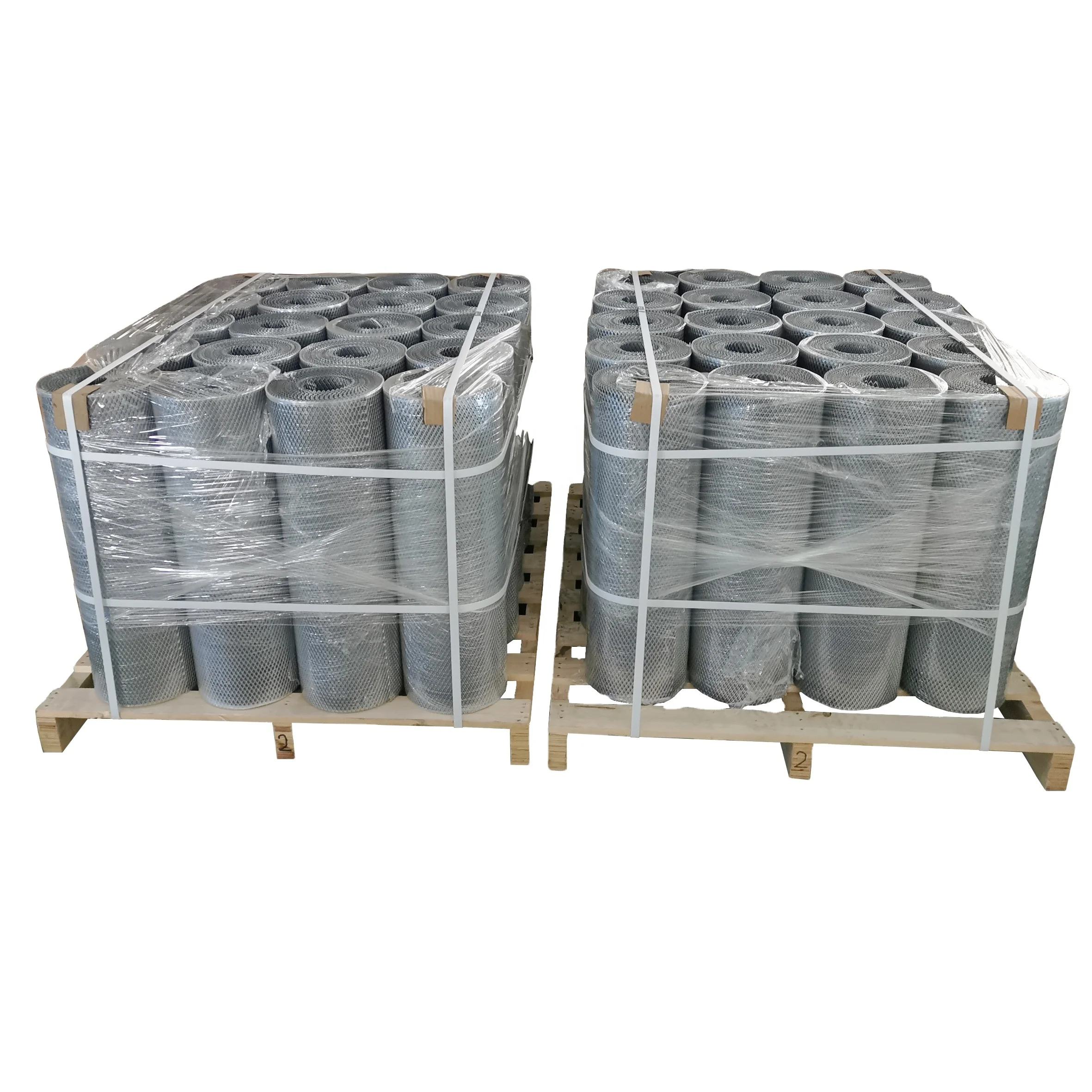 Factory Direct Sales 304 Stainless Steel Diamond-shape Expanded Metal Mesh