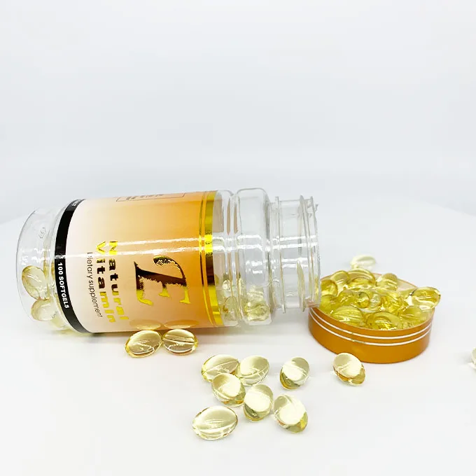 Natural 100% OEM private label vitamin e oil Nutritional supplements cosmetic vitamin e wholesalers vitamin e skin care