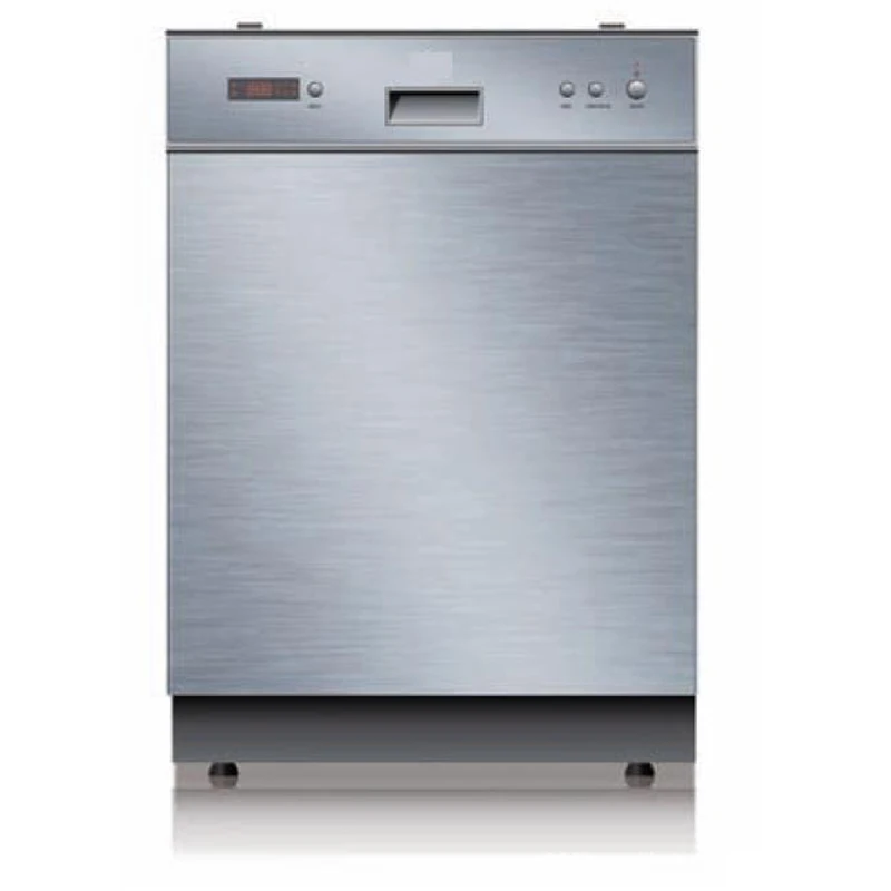 15 Place Setting China Manufacturer Hotel Use Semi Built-in Dish Washer Dishwasher