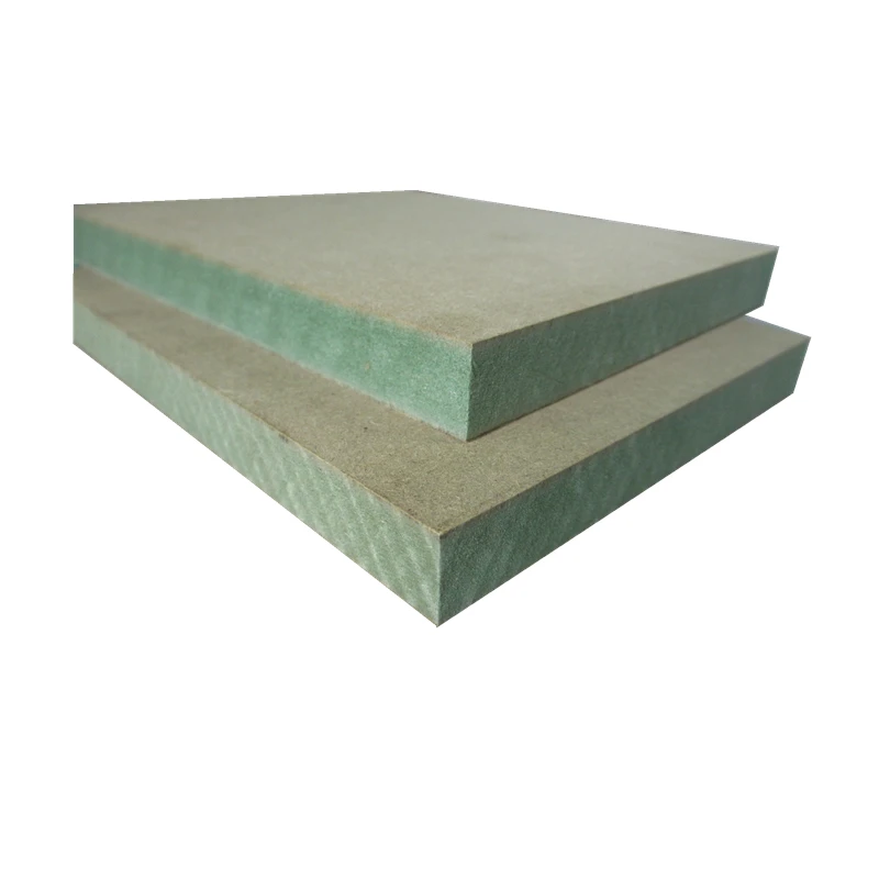 superior quality of hot sales waterproof  mdf green board melamine glue type