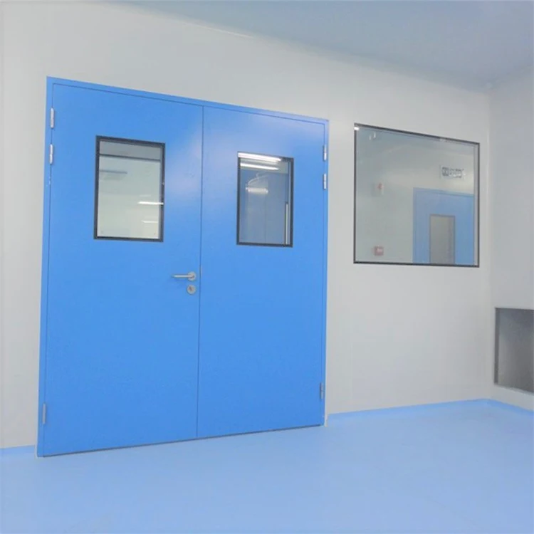GMP Modular Clean Room Window