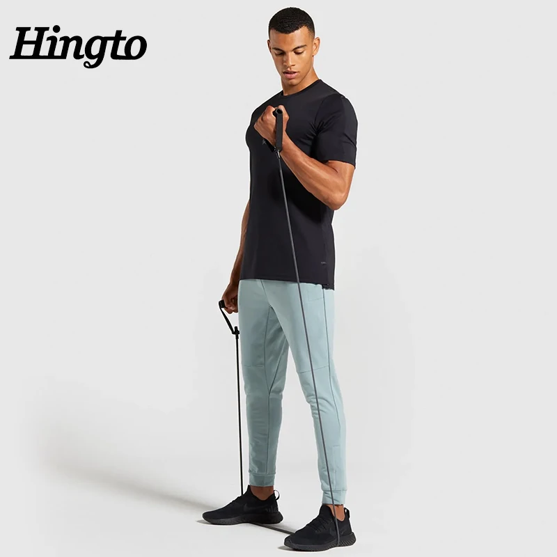 Training Wear Gym Sports Pants Men Pocket Private Label Running Wear Sportswear Jogger Pants Fall