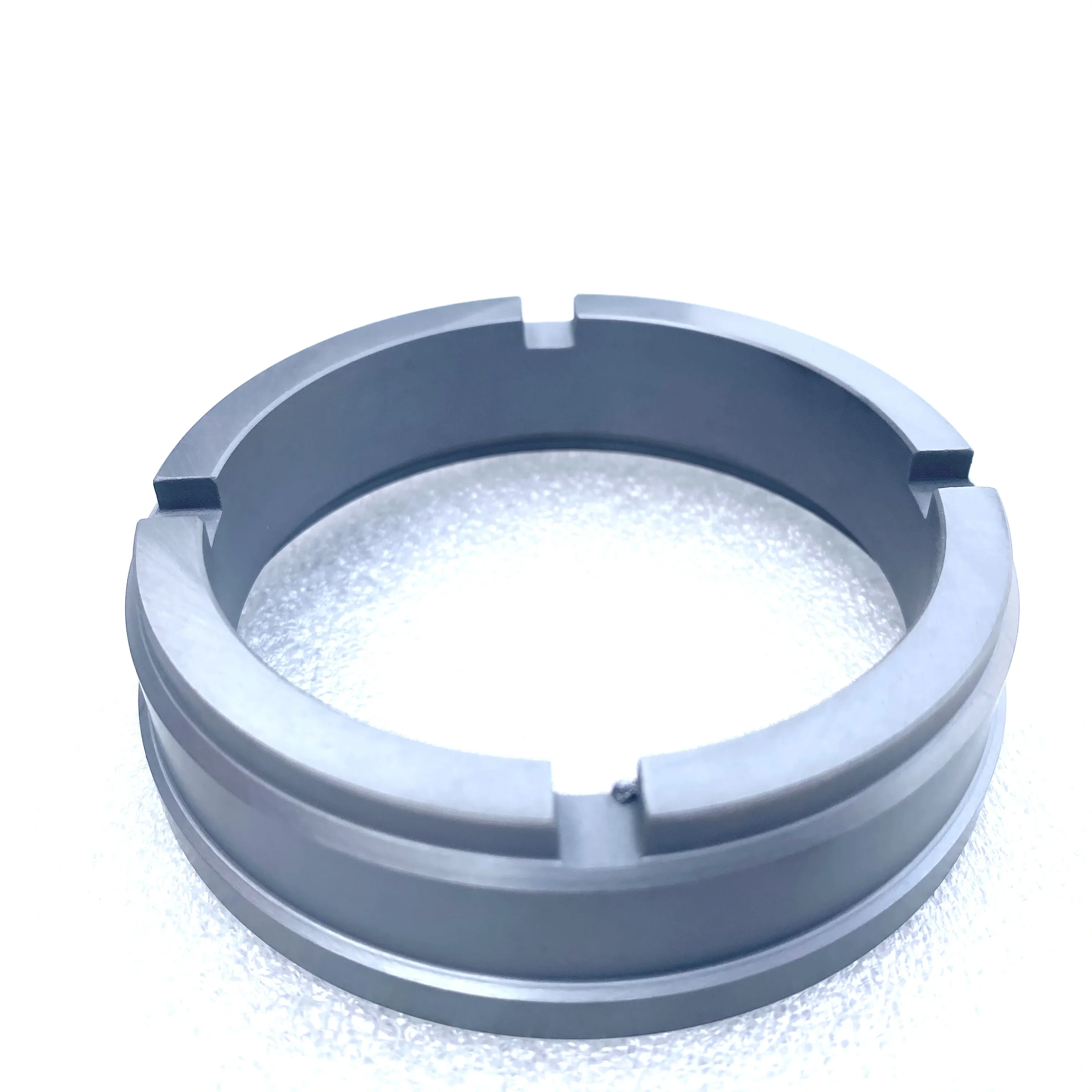 High Quality SIC Hard Alloy Ring  Silicon Carbide Ssic O-ring Mechanical Seal Ring For Sealing Machinery