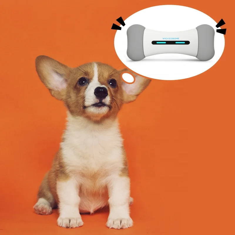 
Interactive Electronic Dog Toy Cheerble Wickedbone Interactive Dog Toy White Interactive Toy For Pet 