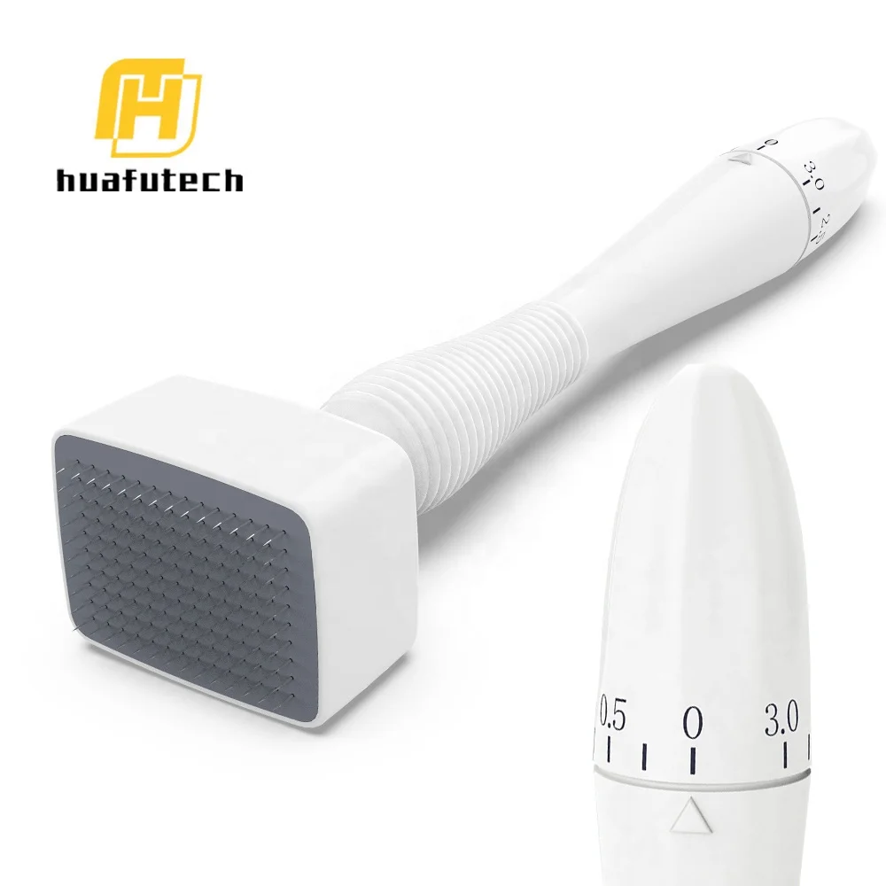 140 DRS High Quality Isolated Scarring dermastamp 140 needles adjustable derma stamp for hair