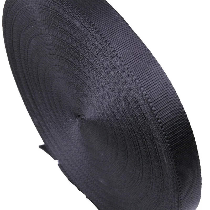 Free Sample Custom Design 1 Inch Heavy Duty Nylon Webbing High Quality for Seat Belt/Bag Strap