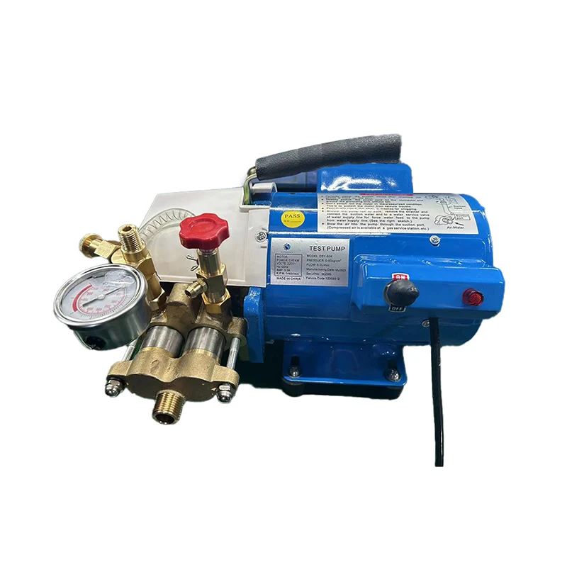 Factory Supply New High Precision Equipment System 400W Electric High Pressure Generation Fluid Reservoir Piston Test  Pump