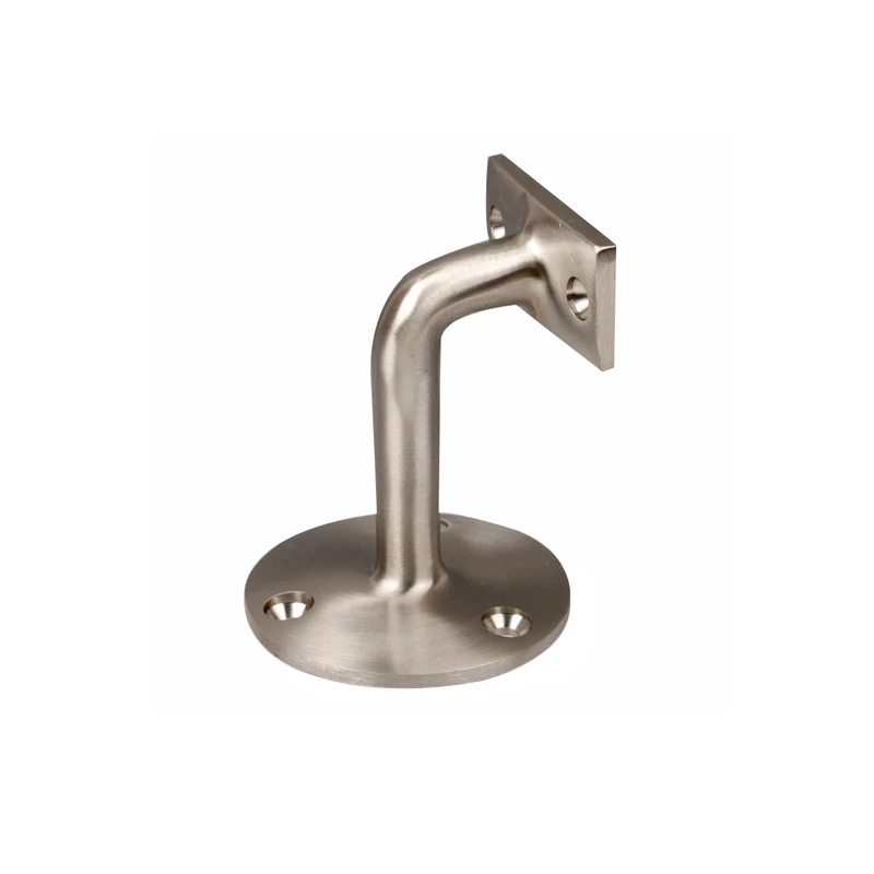 The cheapest Factory hot selling stair railing brass handrail bracket