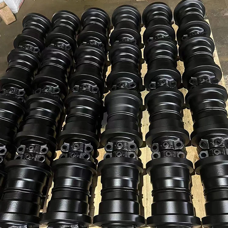 Spare Parts Sprocket Idler Track Bulldozer Undercarriage Roller Track System Digger Bottom Roller