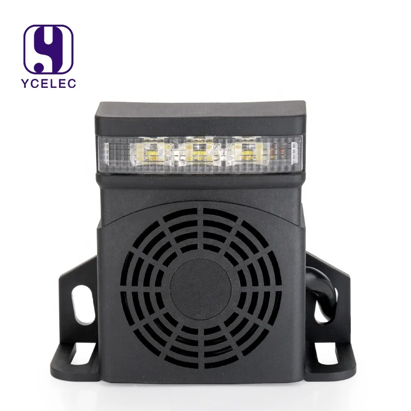 12V-80V 107dB Beep Sound flashing light reversing back alarm Speaker & Horn