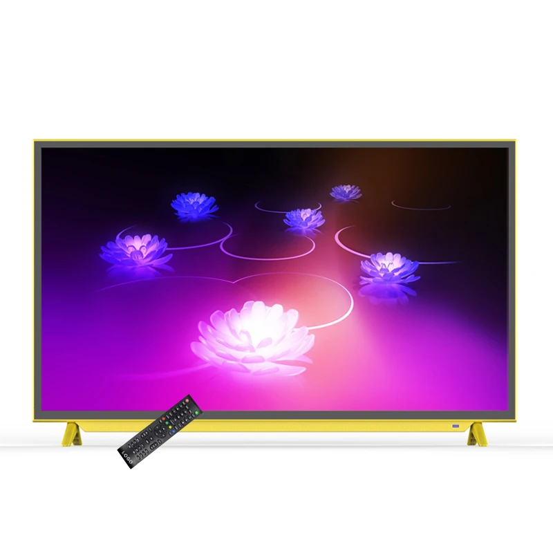 Frameless 32 55 inch led tv Screen Television TV 65 inch 4K Smart TV Android 75 inch Smart Television Panel