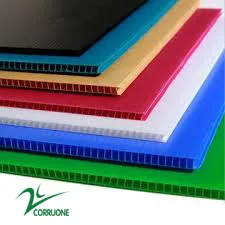 Promotional various durable using high quality PP corrugated plastic sheet hollow Conducting pp board