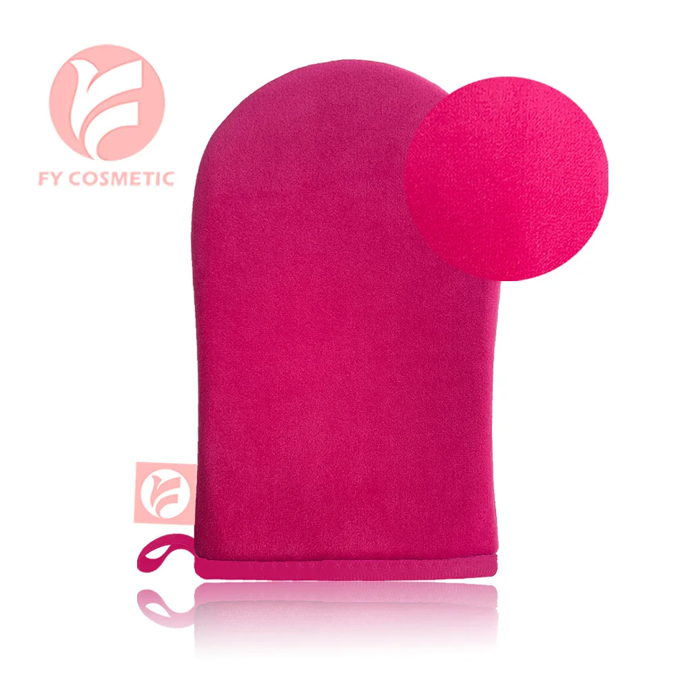 Use Double Sided Luxury Streak Free Reusable Self  Fake Tan Mitt Applicator Glove
